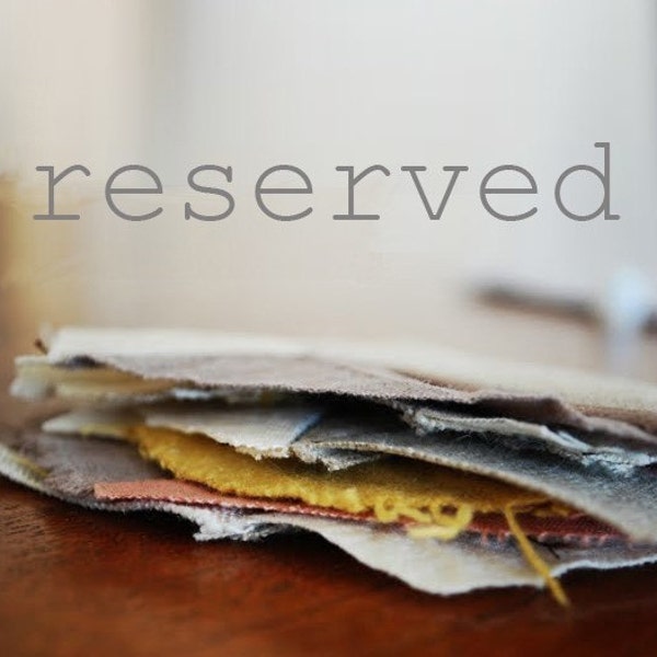 RESERVED for jocelyn