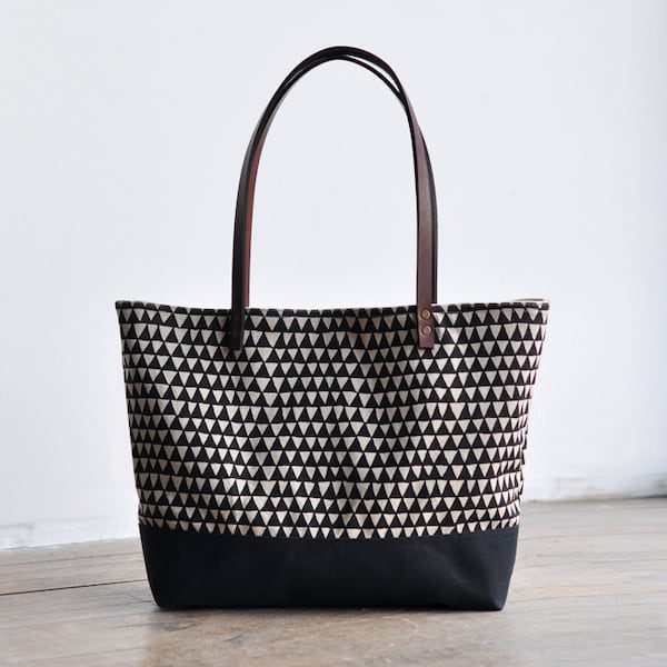 TOTE BAG - triangle