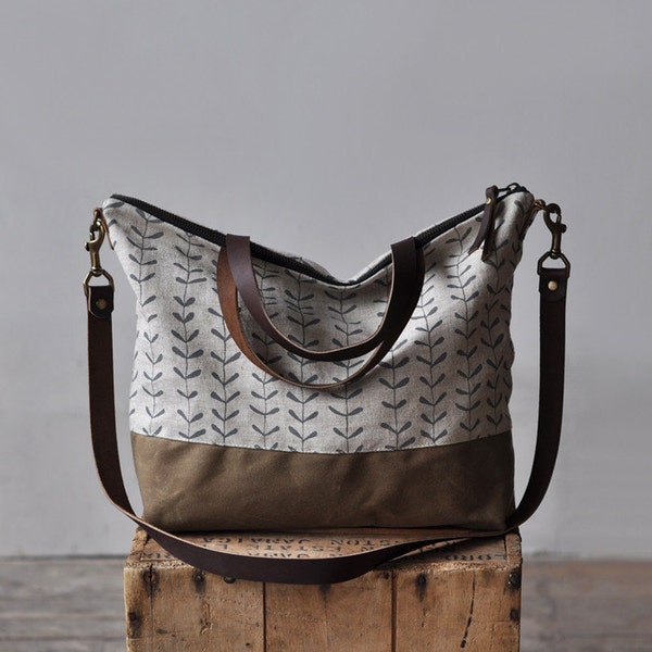 CARRY BAG - sprigs