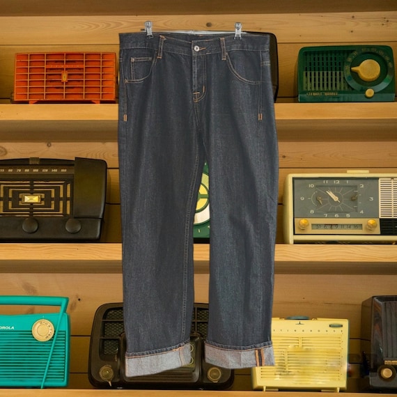 PHEENY　VINTAGE DENIM BIG JEANS(INDIGO) PHEENY/VINTAGE DENIM BIG JEANS(INDIGO)