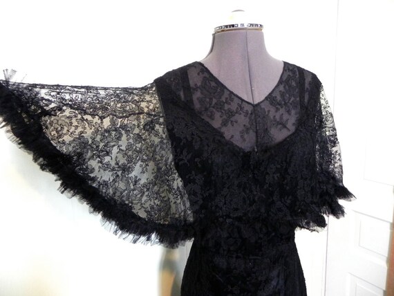 Vintage Edwardian 1900s Dress - Stunning Antique B