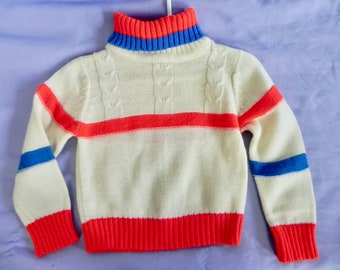 Vintage 60s Sweater 1 or 2 years