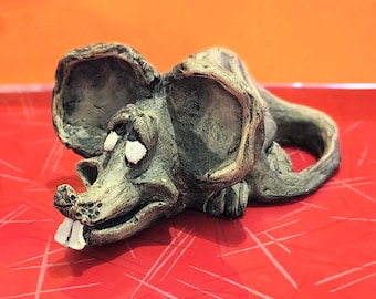 Vintage 1981 Bill Vernon Wood Rat