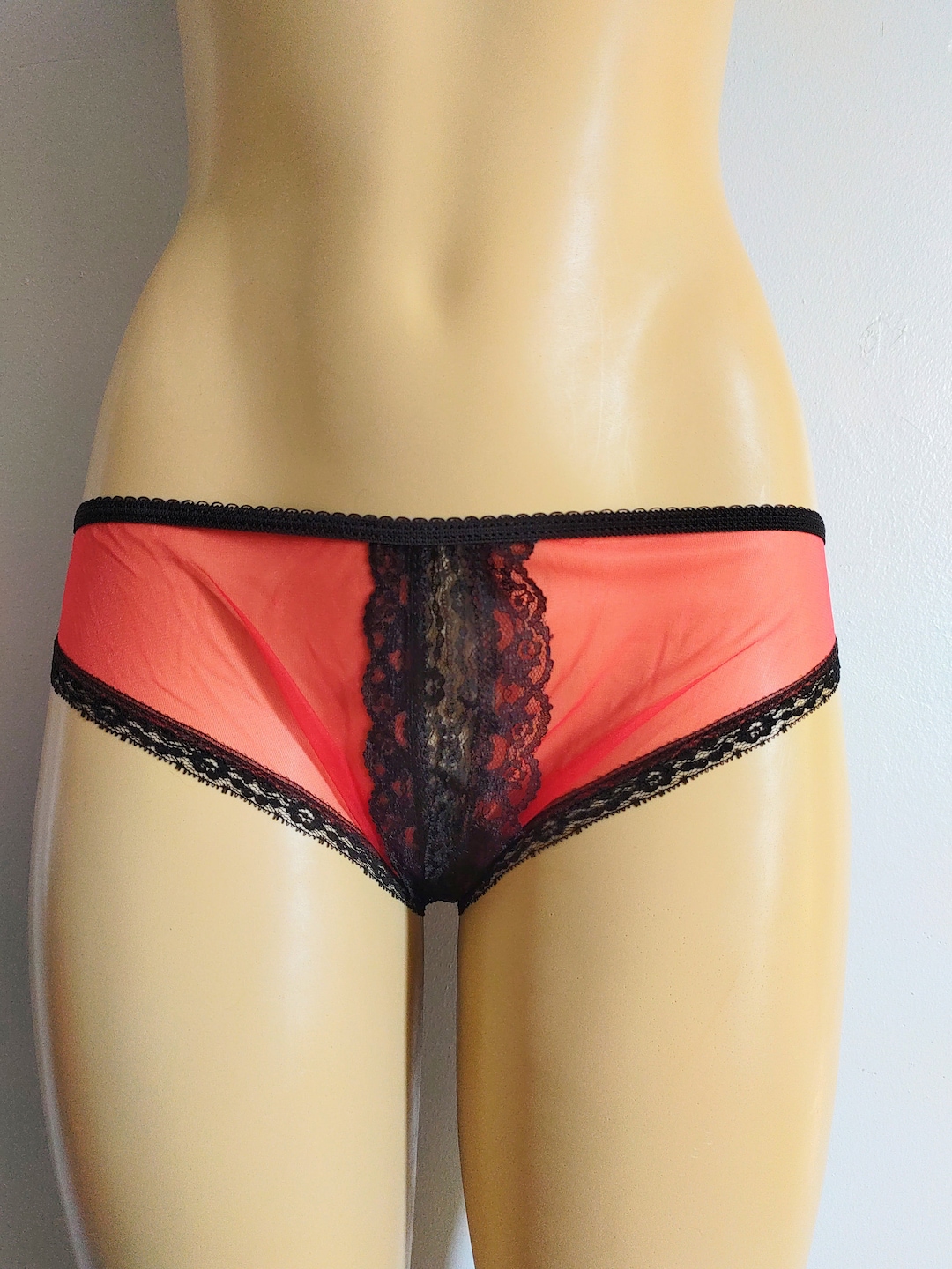 Vintage 60s Crotchless Panties Dead Stock Sexy Vintage Sheer - Etsy