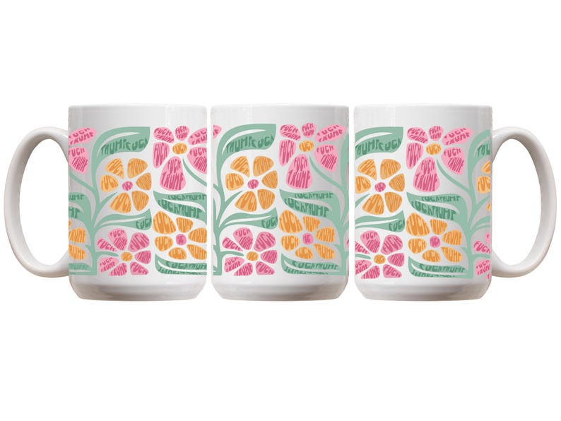 Tazza Divertente Trump Head Daughter: Regalo Umoristico Per Figlia - Idea Originale Per Colazione