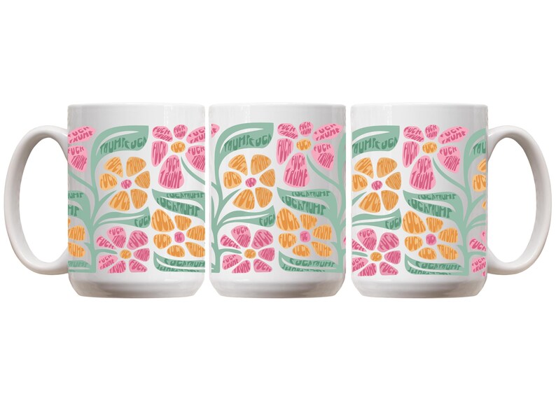 Tazza Divertente Trump Head Daughter: Regalo Umoristico Per Figlia - Idea Originale Per Colazione