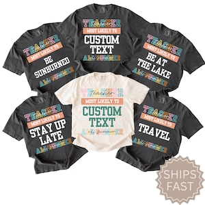 Comfort Colors Last Day of School Shirt for Teachers, Teacher Summer T-Shirt, Teacher Shirt, Teacher Gift, Teacher Team Shirt, End of School