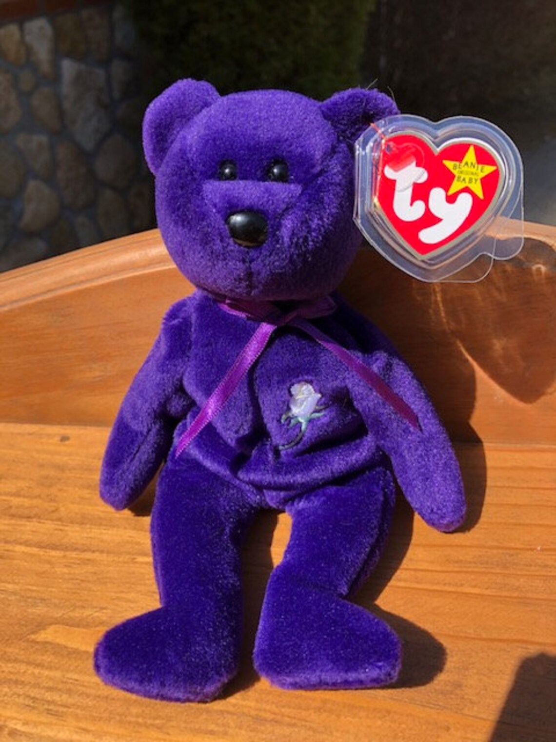 Ty Beanie Baby PRINCESS Diana Bear 1997 Rare & Retired | Etsy