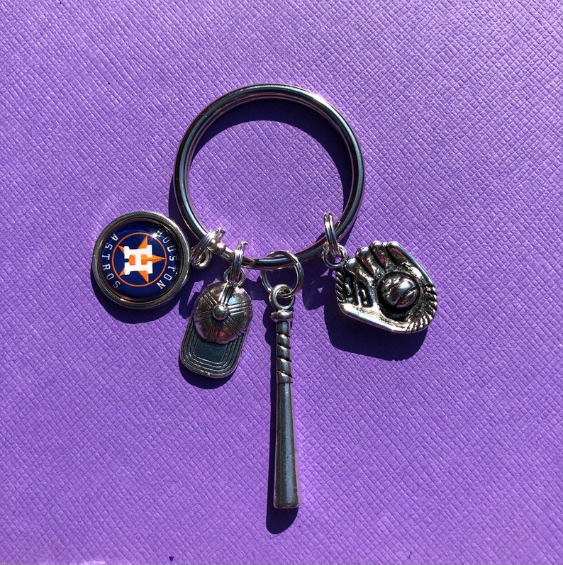 Houston Astros, Baseball, Key Chain Great Gift for Any Astros Fan Etsy