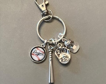 LA Dodgers, Los Angeles Dodgers, Baseball, Great Gift for Any Dodgers Fan - Key, Chain, Bracelet or Necklace