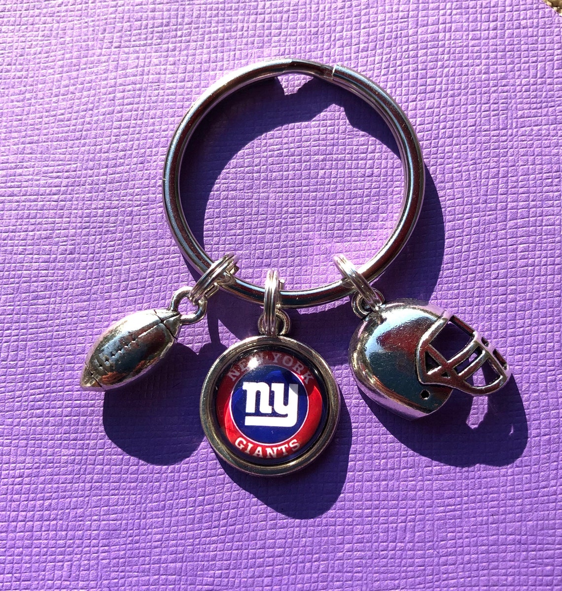 New York Giants Schlüsselanhänger Team Logo Acryl Keyring,NFL Football,Neu