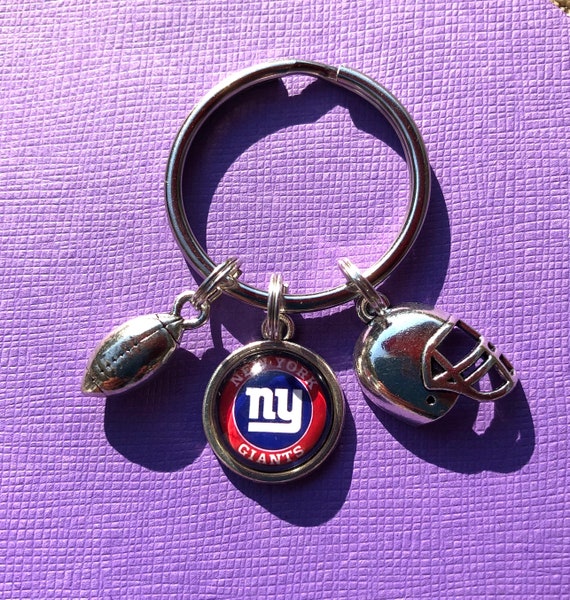 NY GIANTS, New York Giants, Football, Key Chain Great Gift for Any NY  Giants fan