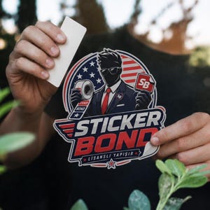 Raamsticker met gepersonaliseerde omgekeerde print, logo-sticker voor montage aan de binnenzijde, met transparante folie.