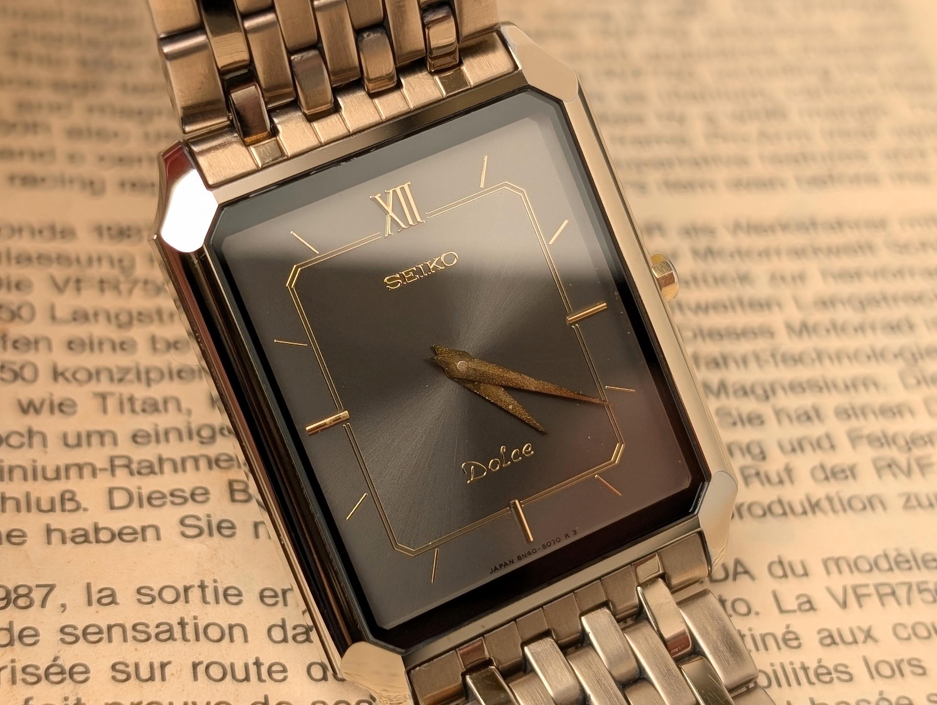Seiko Dolce - Etsy