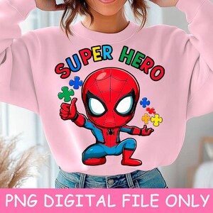 Spider-Man autisme png, superheld autisme png, puzzelstukje autisme png, superheld autisme bewustzijn png, acceptatie autisme png, ondersteuning autisme
