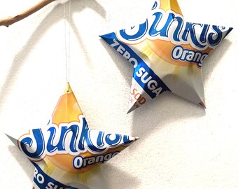 Sunkist  choice of flavors:  Sunkist Soda Stars Upcycled