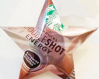 Starbucks Double Shot  Coffee and Energy Star Ornaments