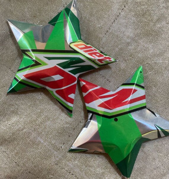 Mtn Dew Or Diet Mountain Dew Stars Code Red Or Caffeine Free Etsy Uk