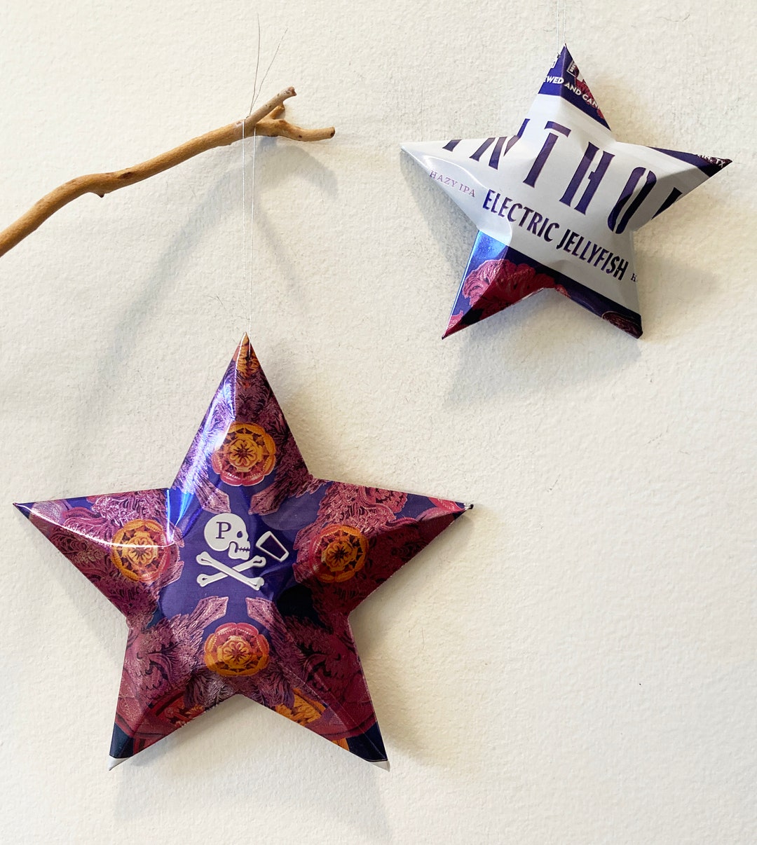 Electric Jellyfish Pinthouse Brewing Beer,recycled Aluminum Can