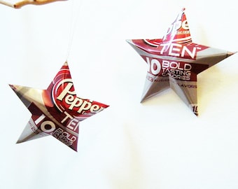 Dr. Pepper Ten, Dr. Pepper 10, Stars