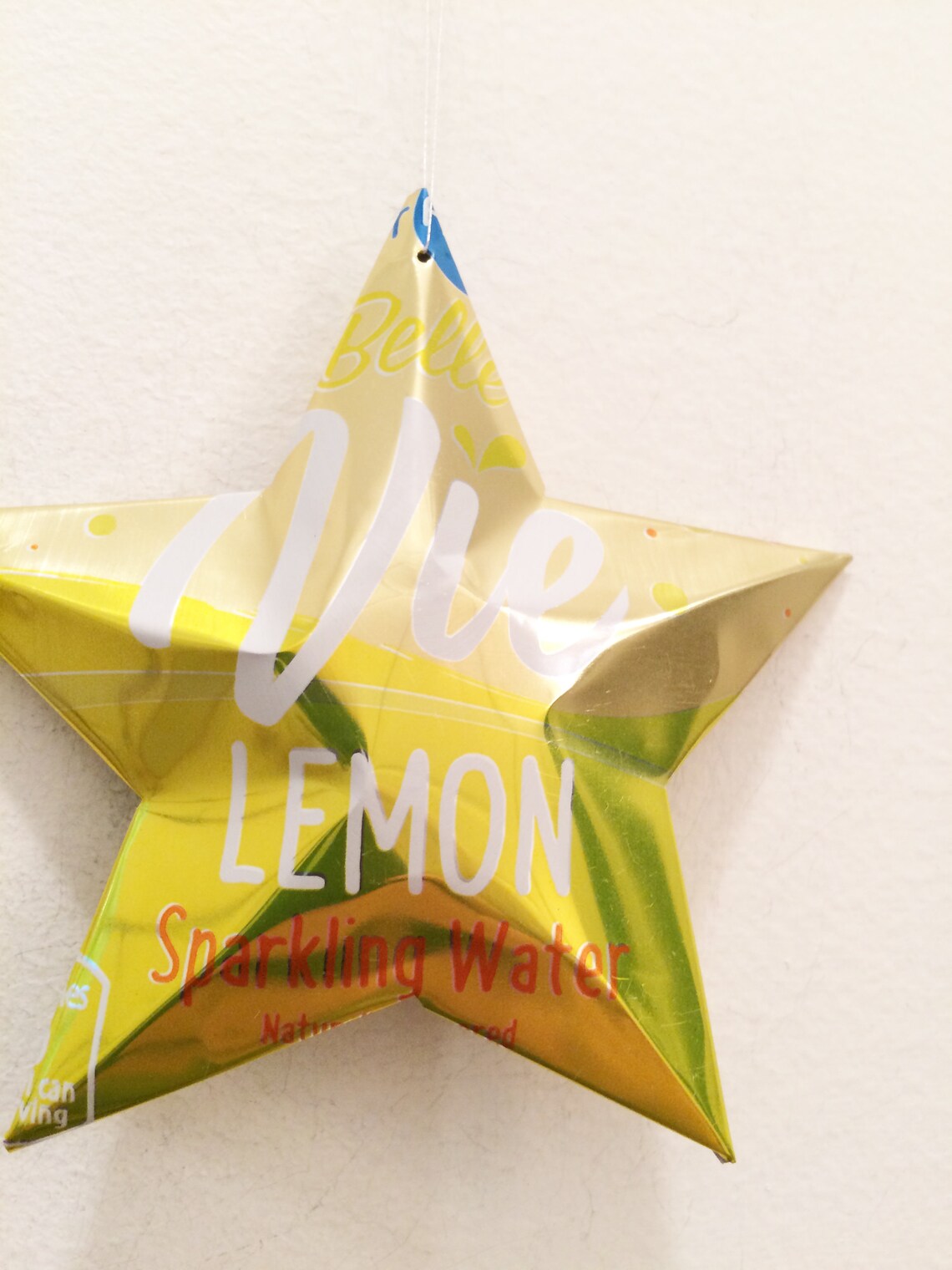 Pur Aqua Belle Vie Sparkling Water Soda Drink Can Made Into Etsy