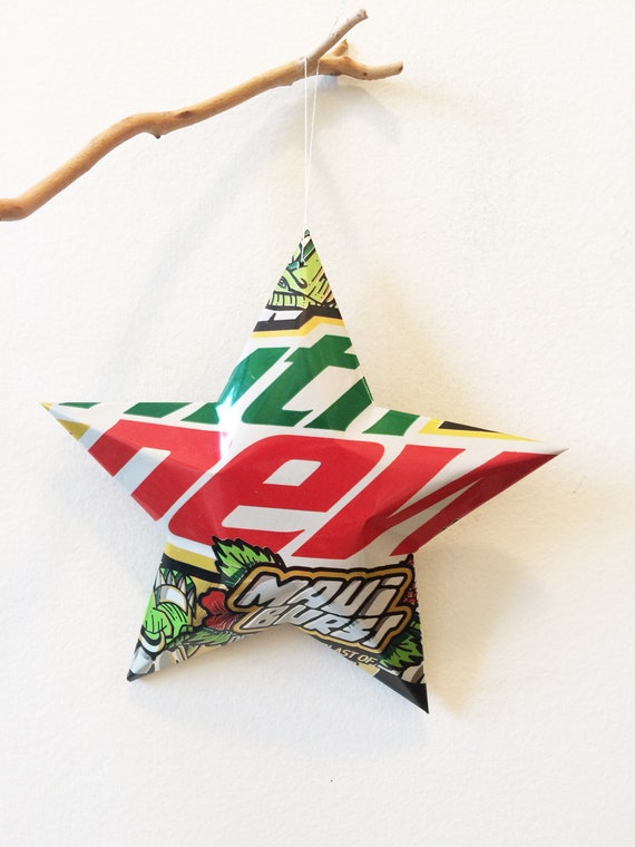 Mtn Dew Or Diet Mountain Dew Stars Code Red Or Caffeine Free Etsy Uk