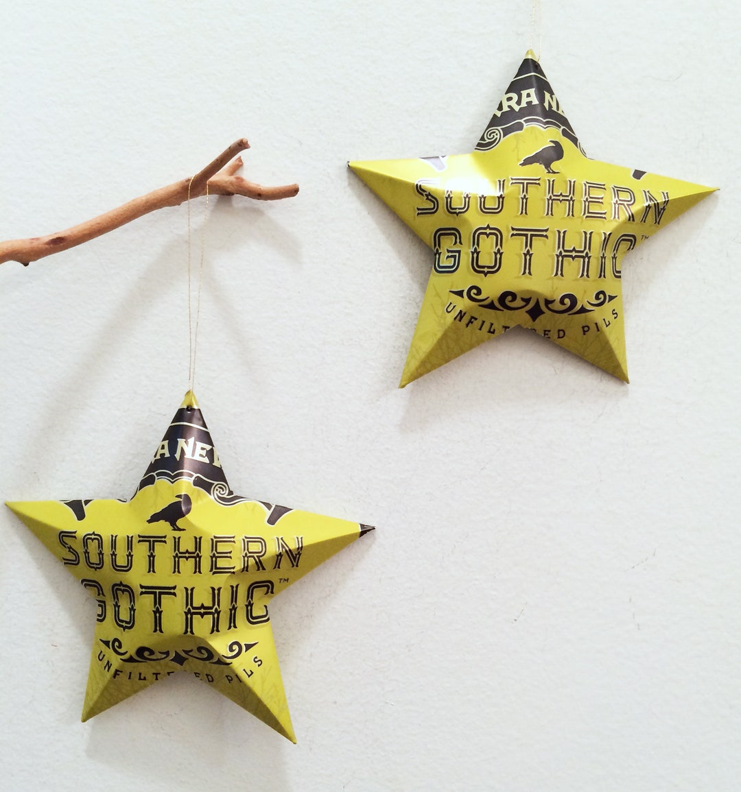 Southern Gothic Unfiltered Pils Beer Sierra Nevada Recycled Etsy