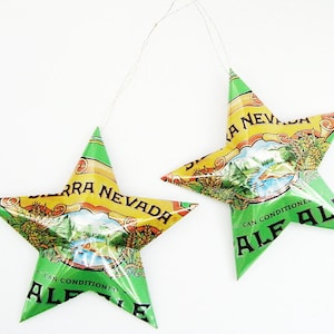 Sierra Nevada Pale Ale  or Celebration Beer Stars