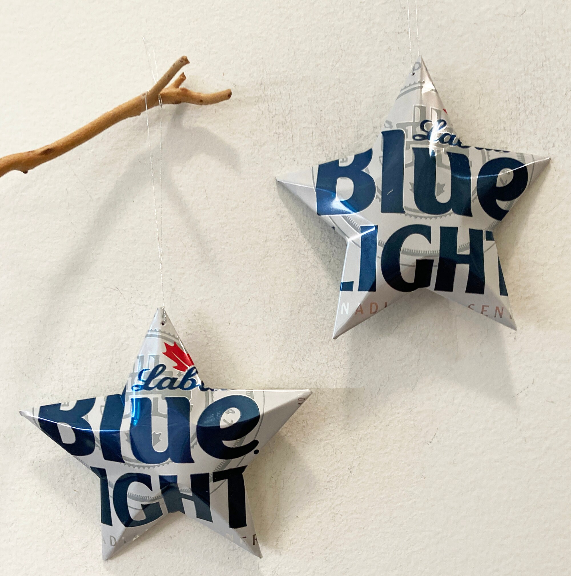 70’ｓ Labatt's ラバッツ カナダ ビール ビンテージ ペンホルダー Labatts Blue Vintage Beer Can Collection (Lot Of 4 Rare