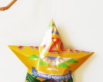 HUGE Arizona Mucho Mango Star, Christmas Ornaments Aluminum Can