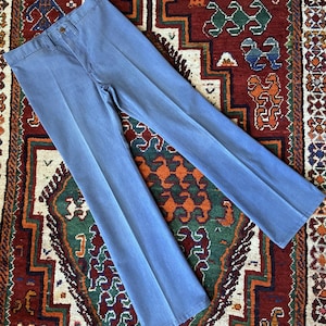 Vintage Wrangler Bluebell Bootcut-jeans uit de jaren 70 W31/L30 afbeelding 2