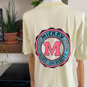 Vintage 1980s Mickey & Minnie Mouse T-Shirt image 3