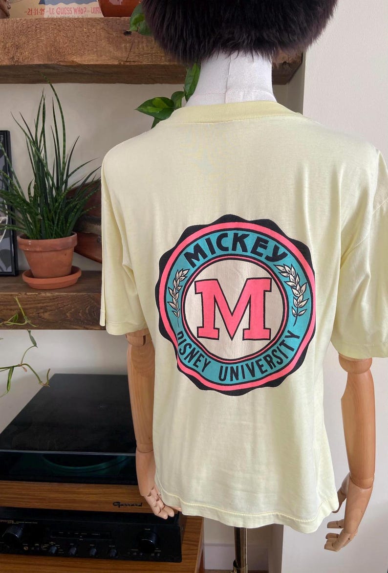 Vintage 1980s Mickey & Minnie Mouse T-Shirt image 3
