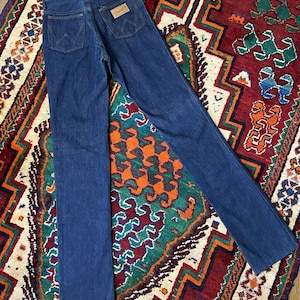 Vintage 1970s Wrangler Bluebell Jeans W26 image 8