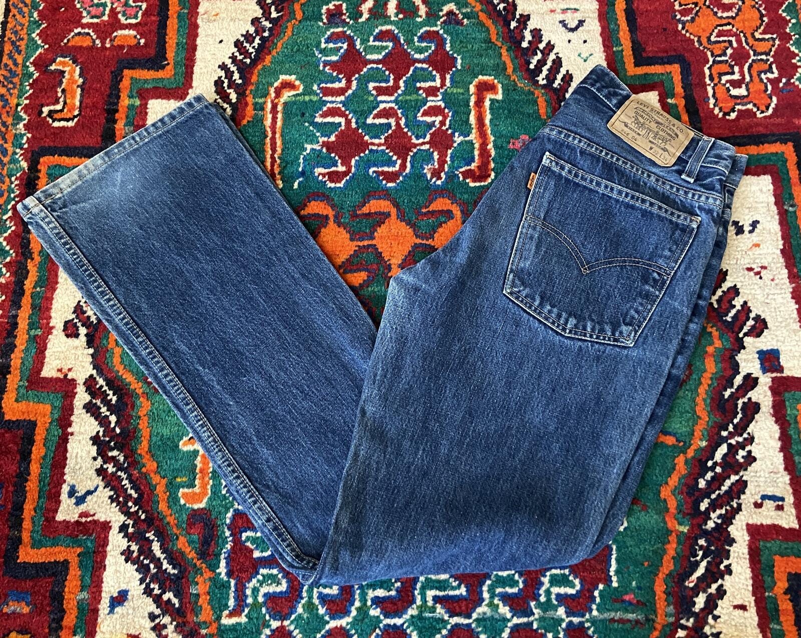 Levis 646 Jeans Men - Etsy
