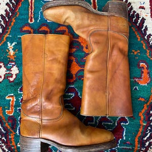 FRYE ビンテージブーツ 60's~70's US9 Vintage frye boots - Etsy 日本