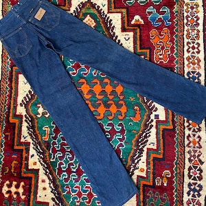 Vintage 1970s Wrangler Bluebell Jeans W25 image 3