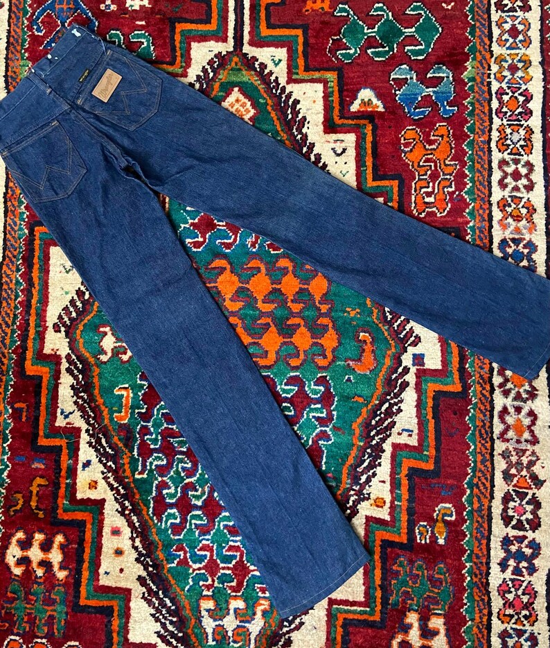 Vintage 1970s Wrangler Bluebell Jeans W25 image 3