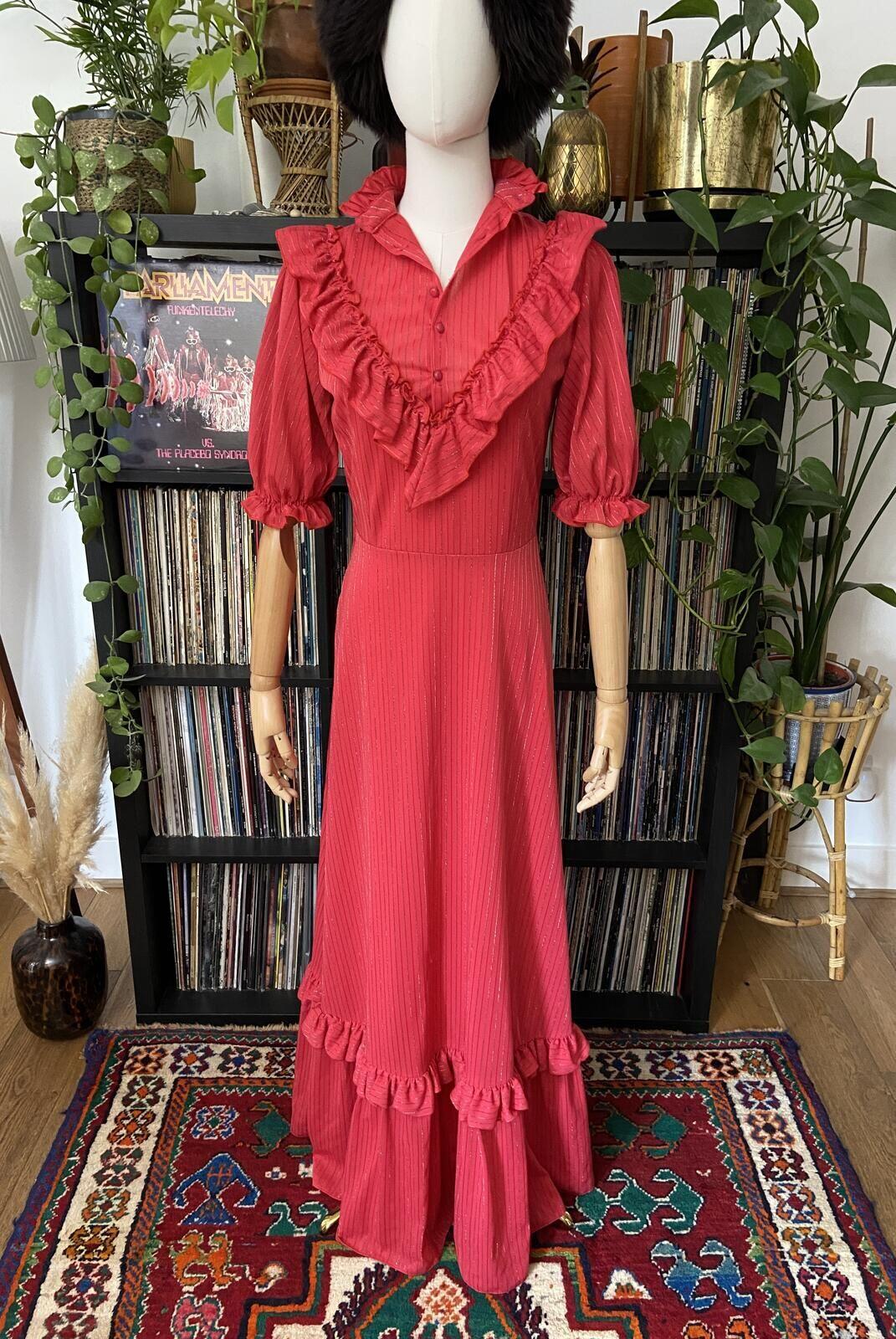 Rose Gold Maxi Dress - Etsy UK Rose Gold Maxi Dress - Etsy UK