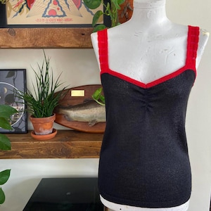 Vintage 1970er Jahre Top