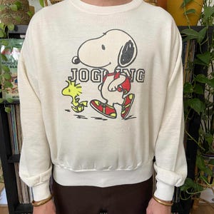 Vintage 70s Snoopy Sweatshirt - Etsy
