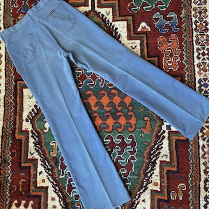 Vintage Wrangler Bluebell Bootcut-jeans uit de jaren 70 W31/L30 afbeelding 3