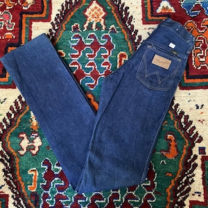 Vintage 1970s Wrangler Bluebell Jeans W26 image 1
