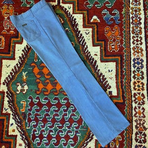 Vintage Wrangler Bluebell Bootcut-jeans uit de jaren 70 W31/L30 afbeelding 4