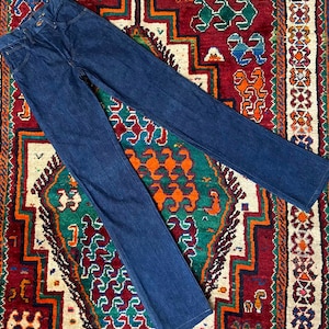 Vintage 1970s Wrangler Bluebell Jeans W25 image 2