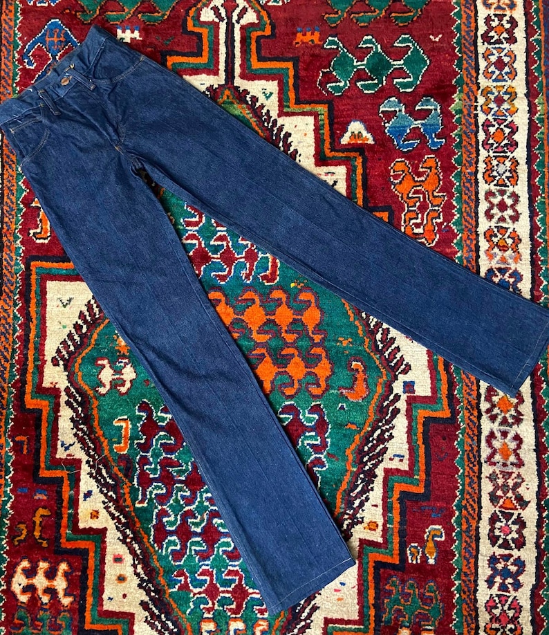 Vintage 1970s Wrangler Bluebell Jeans W25 image 2