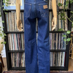 Vintage 1970s Wrangler Bluebell Jeans W26 image 4