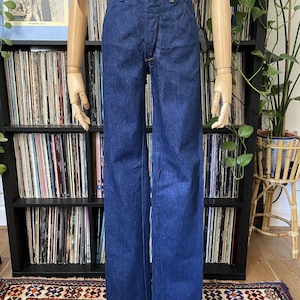 Vintage 1970s Wrangler Bluebell Jeans W26 image 3