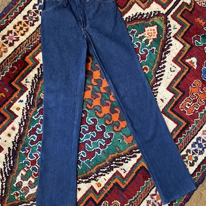 Vintage 1970s Wrangler Bluebell Jeans W26 image 6