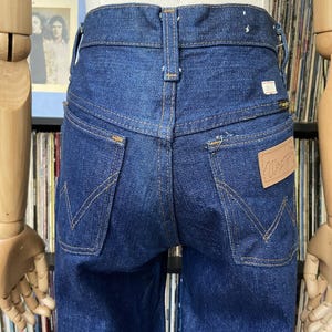 Vintage 1970s Wrangler Bluebell Jeans W26 image 5
